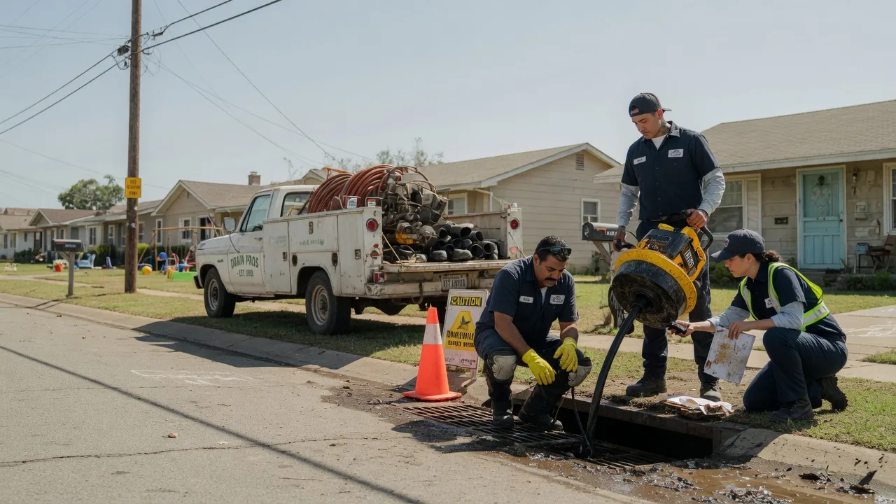 Drain Cleaning in Bidwell, OH near me